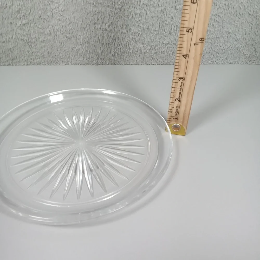 Unbranded vintage clear